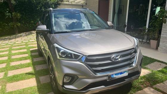 HYUNDAI CRETA 2.0 16V FLEX PRESTIGE AUTOMÁTICO
